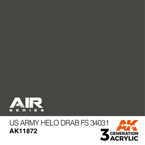 AK 11872 US hær grøn FS 34031 - AIR, 17 ml
