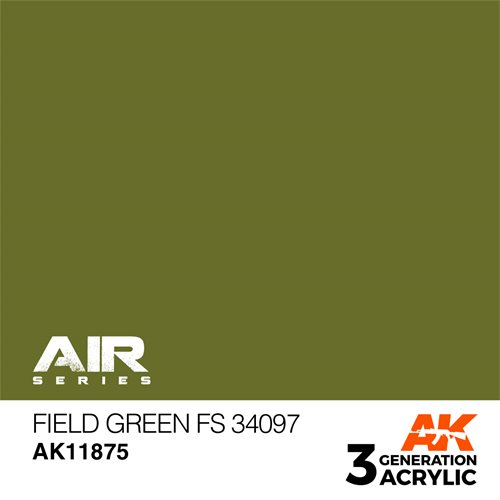 AK 11875 Felt grøn FS 34097 - AIR, 17 ml