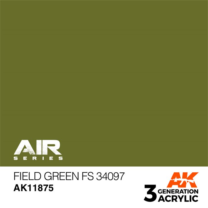 AK 11875 FIELD GREEN FS 34097 - AIR, 17 ml
