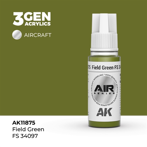 AK 11875 Felt grøn FS 34097 - AIR, 17 ml