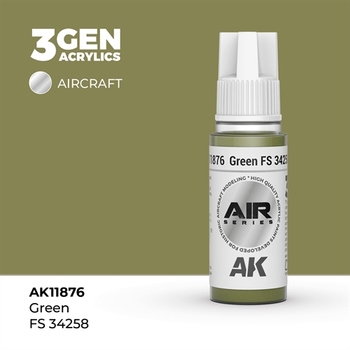 AK 11876 Grøn FS 34258 - AIR, 17 ml