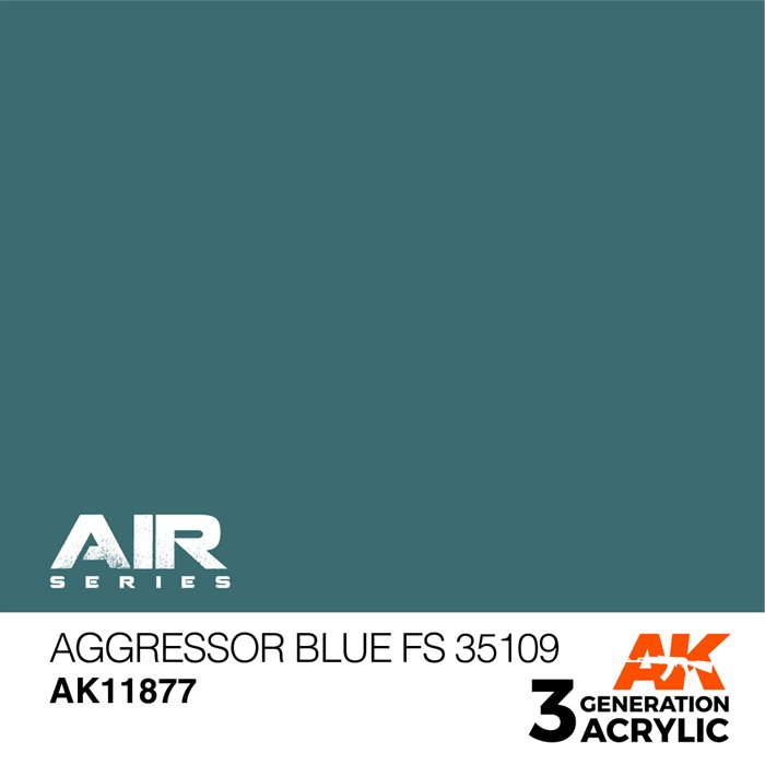 AK 11877 Agressor blå FS 35109 - AIR, 17 ml
