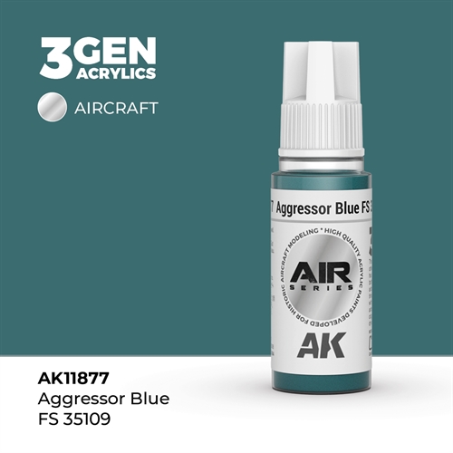 AK 11877 Agressor blå FS 35109 - AIR, 17 ml