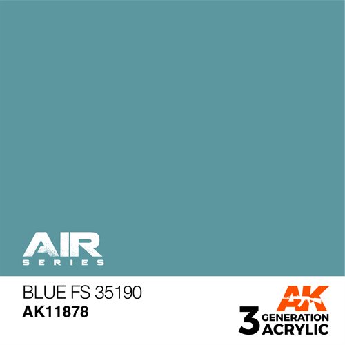 AK 11878 BLUE FS 35190 - AIR, 17 ml
