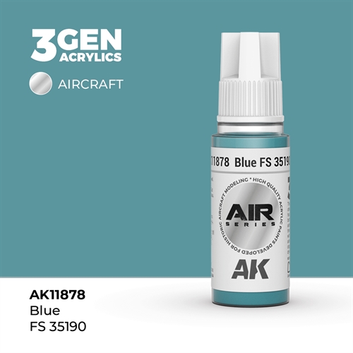 AK 11878 Blå FS 35190 - AIR, 17 ml