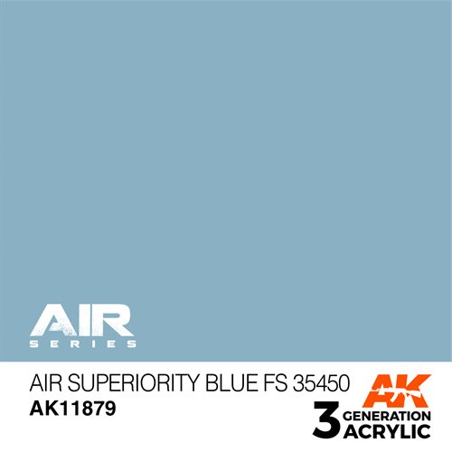 AK 11879 Luft skyet blå FS 35450 - AIR, 17 ml