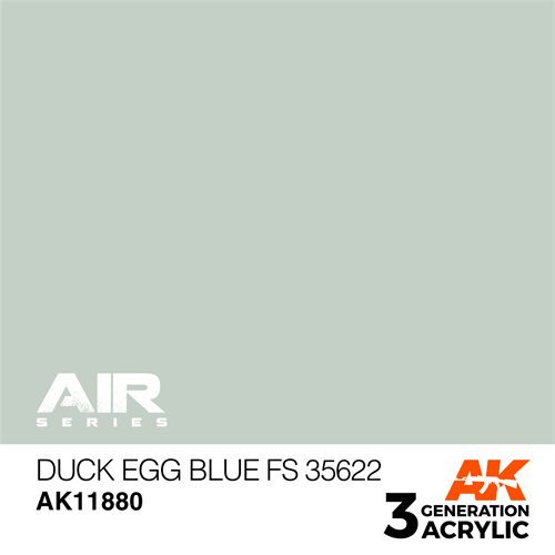 AK 11880 Andeæg blå FS 35622 – AIR, 17 ml