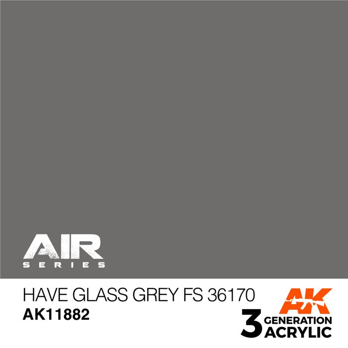 AK 11882 Glasgrå FS 36170 - AIR, 17 ml