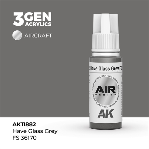 AK 11882 Glasgrå FS 36170 - AIR, 17 ml