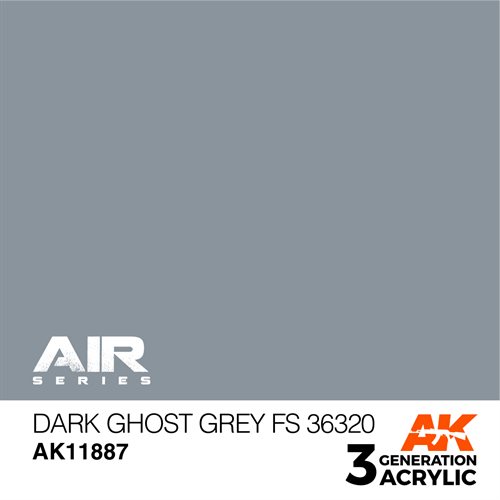 AK 11887 DARK GHOST GREY FS 36320 - AIR, 17 ml