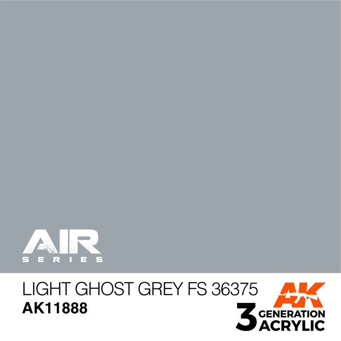 AK 11888 Lys spøgelses grå FS 36375 - AIR, 17 ml
