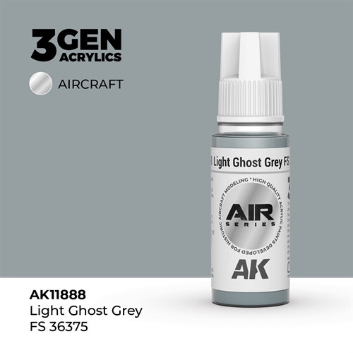AK 11888 Lys spøgelses grå FS 36375 - AIR, 17 ml