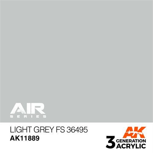 AK 11889 LIGHT GREY FS 36495 - AIR, 17 ml