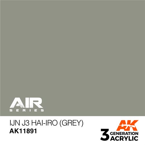 AK 11891 IJN J3 HAI-IRO (grå) - AIR, 17 ml