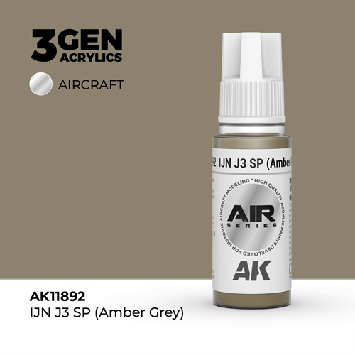 AK 11892 IJN J3 SP (rav grå) - AIR, 17 ml