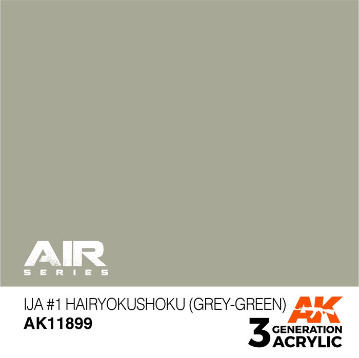 AK 11899 IJA #1 Hairyokushoku (grå-grøn) - AIR, 17 ml