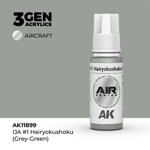 AK 11899 IJA #1 Hairyokushoku (grå-grøn) - AIR, 17 ml