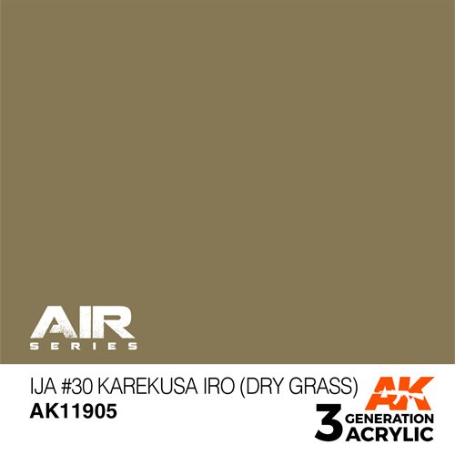 AK 11905 IJA #30 KAREKUSA IRO (DRY GRASS) - AIR, 17 ml