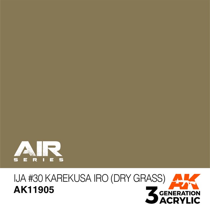 AK 11905 IJA #30 Karekusa Iro (tør græs) - AIR, 17 ml