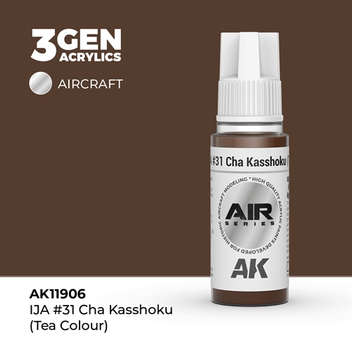 AK 11906 IJA #31 Cha Kasshoku (te farve) - AIR, 17 ml