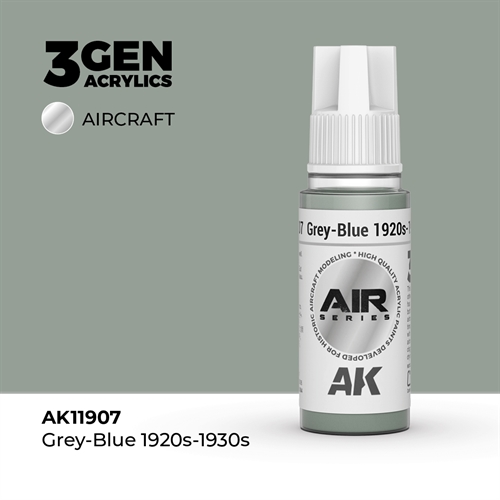 AK 11907 Grå-blå 1920S-1930S - AIR, 17 ml