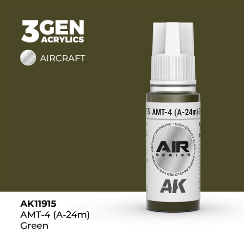AK 11915 AMT-4 (A-24M) grøn - AIR, 17 ml