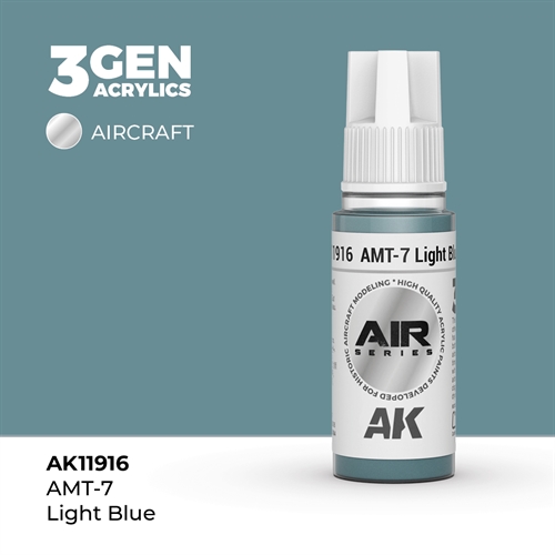 AK 11916 AMT-7 Lys blå - AIR, 17 ml