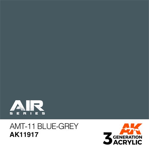 AK 11917 AMT-11 BLUE-GREY - AIR, 17 ml