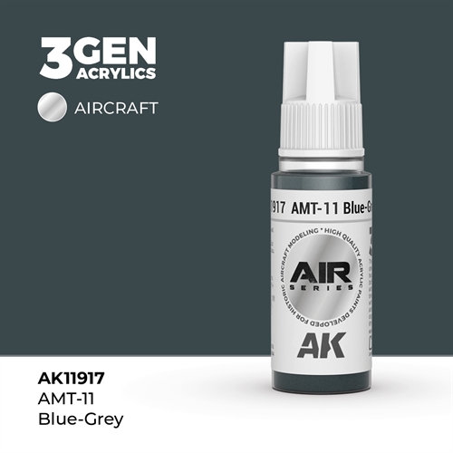 AK 11917 AMT-11 Blå-grå - AIR, 17 ml