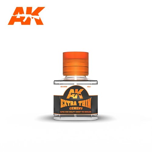 AK 12002 Extra thin cement, 40 ml