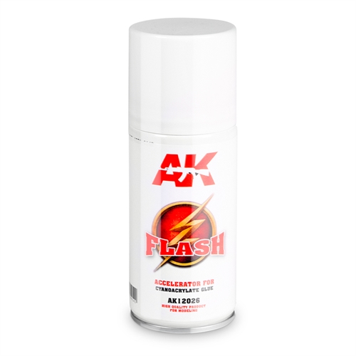 AK 12026 FLASH – ACCELERATOR TIL CYANOACRYLATLIM, 150 ml