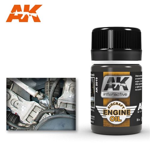 AK2019 Fly motor olie
