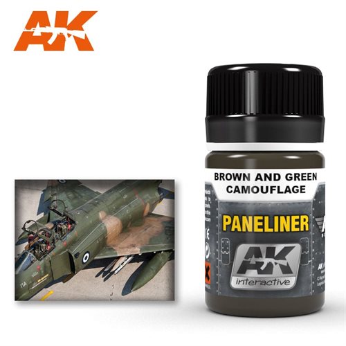 AK2072 PANELINER FOR GREY AND BLUE CAMOUFLAGE