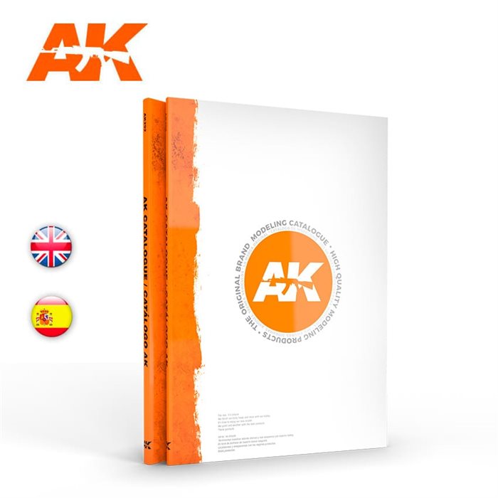 ak292 Katalog 2019 , 208 sider katalog på engelsk og spansk