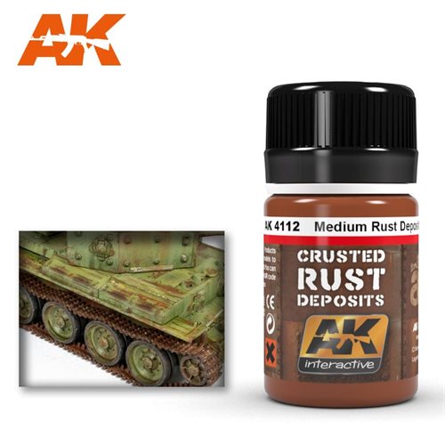 AK4112 Mellem rust tekstur