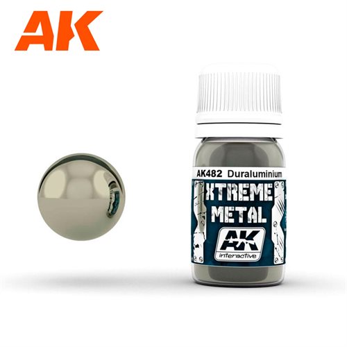 AK482 Xtreme metal aluminium 30ml