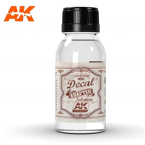AK582 Decal adapter væske