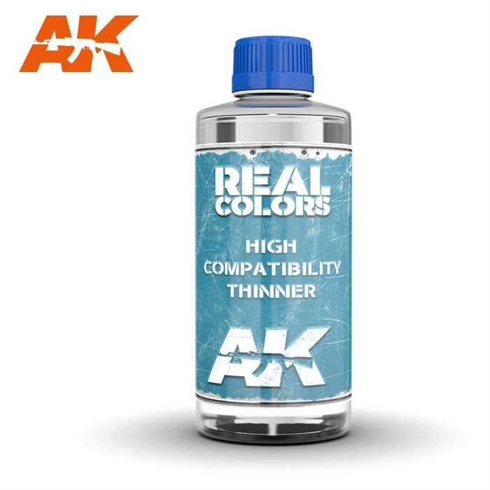 AKRC701 Real colors thinner, 200 ml.