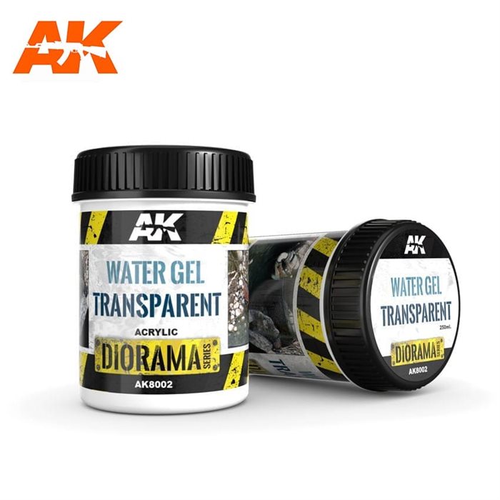 AK8002 Vand gel transparent 250ML