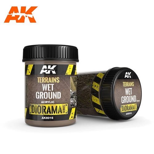 AK8016 Terræn våd grund 250ML