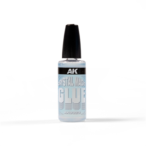 Ak 9323 Krystal magisk lim, 30 ml
