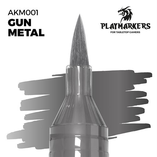 AK AKM001 GUN METAL – PLAYMARKER