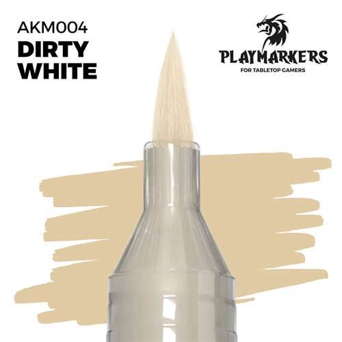 AK AKM004 DIRTY WHITE – PLAYMARKER