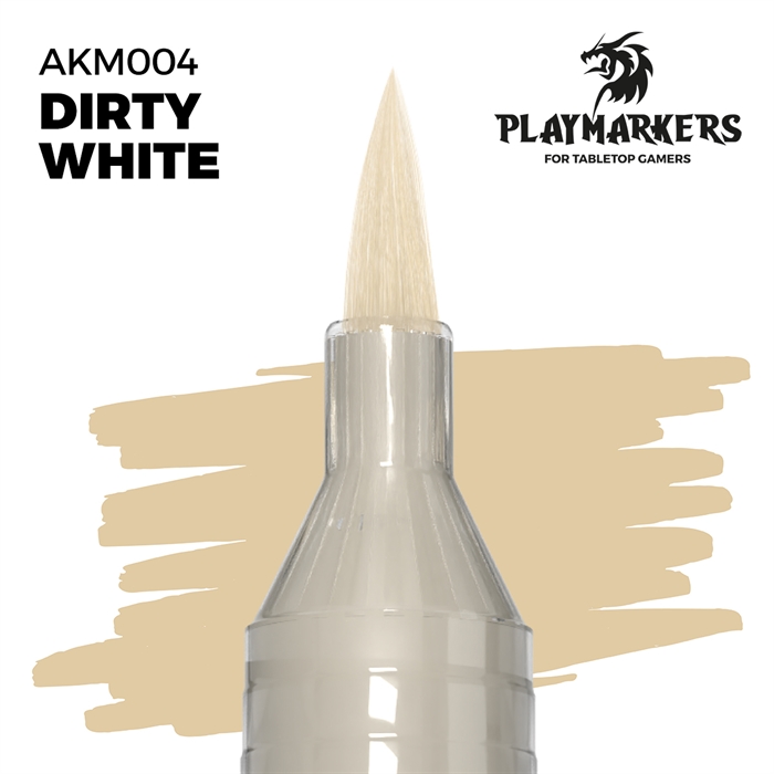 AK AKM004 DIRTY WHITE – PLAYMARKER
