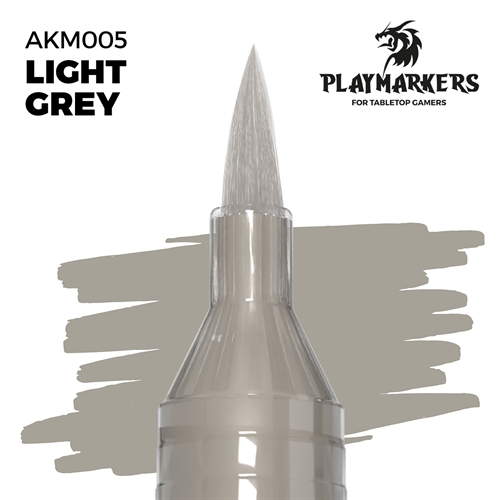 AK AKM005 LIGHT GREY – PLAYMARKER