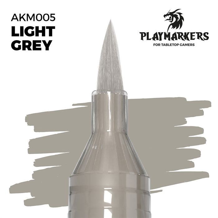 AK AKM005 LIGHT GREY – PLAYMARKER