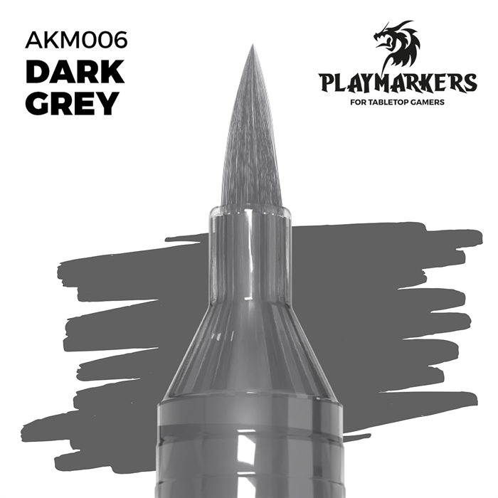 AK AKM005 DARK GREY – PLAYMARKER