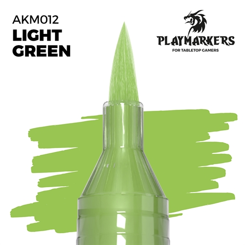 AK AKM012 LIGHT GREEN – PLAYMARKER