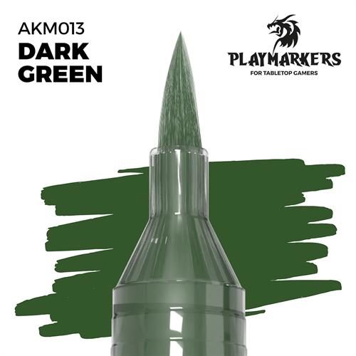 AK AKM013 DARK GREEN – PLAYMARKER