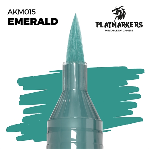 AK AKM015 EMERALD – PLAYMARKER